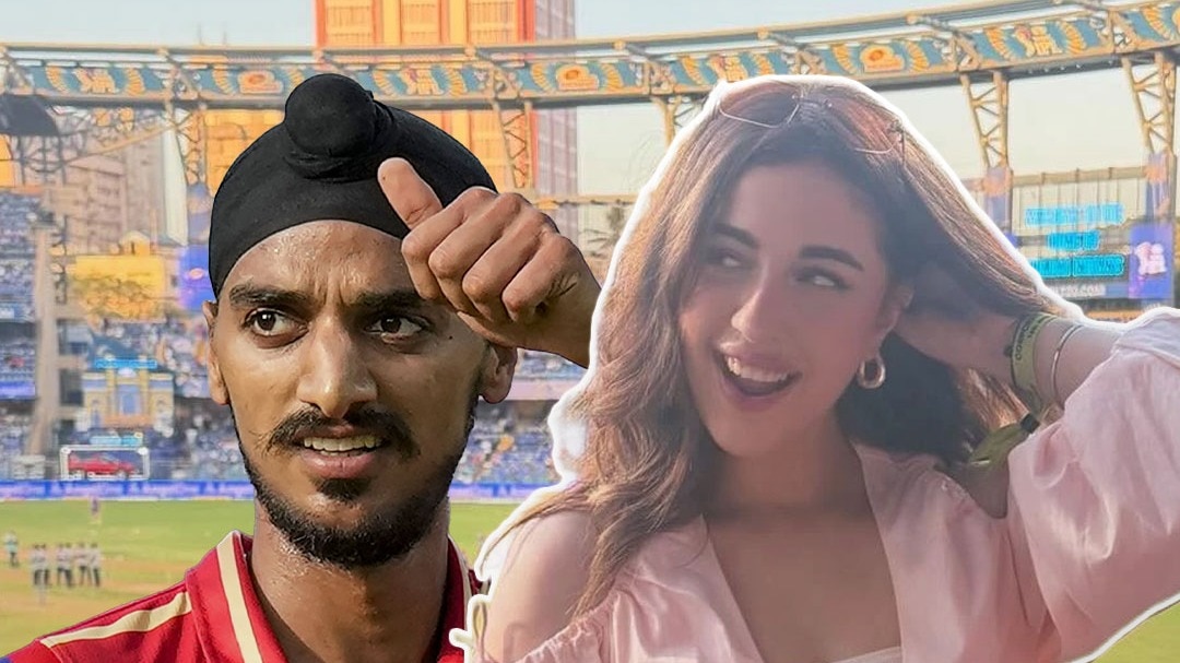 IPL में अर्शदीप और समरीन की लव स्टोरी बनी चर्चा का विषय