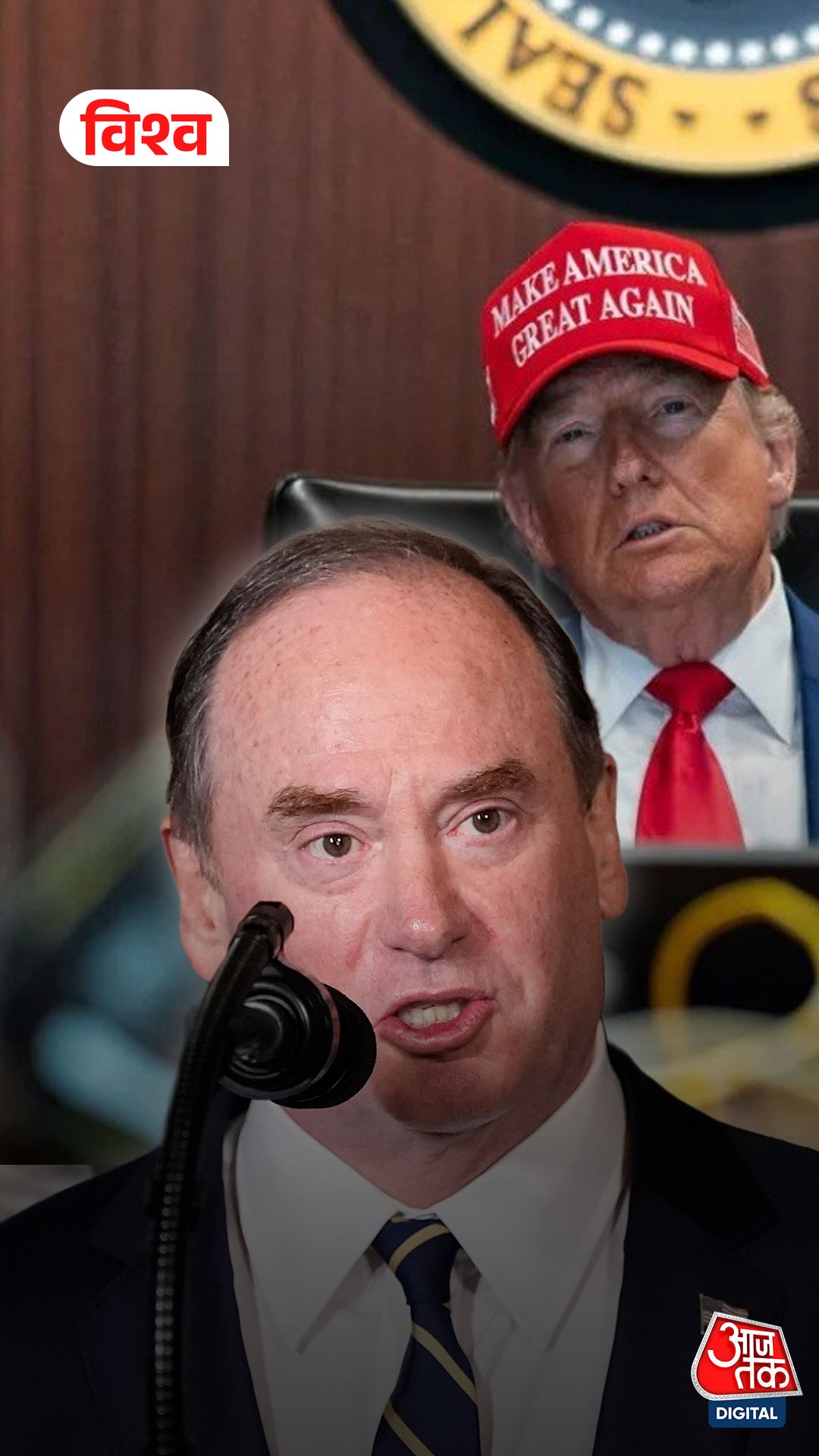 US Navy Secretary John Phelan 