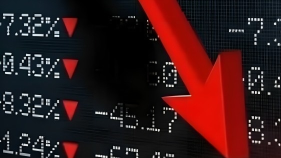 Stock Market Crash: एशियाई शेयर बाजारों में बड़ी गिरावट