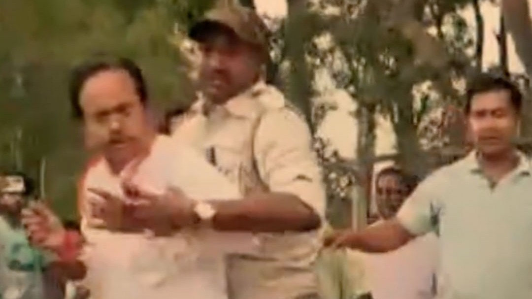 BJP Candidate Suvendu Sarkar Viral Video 