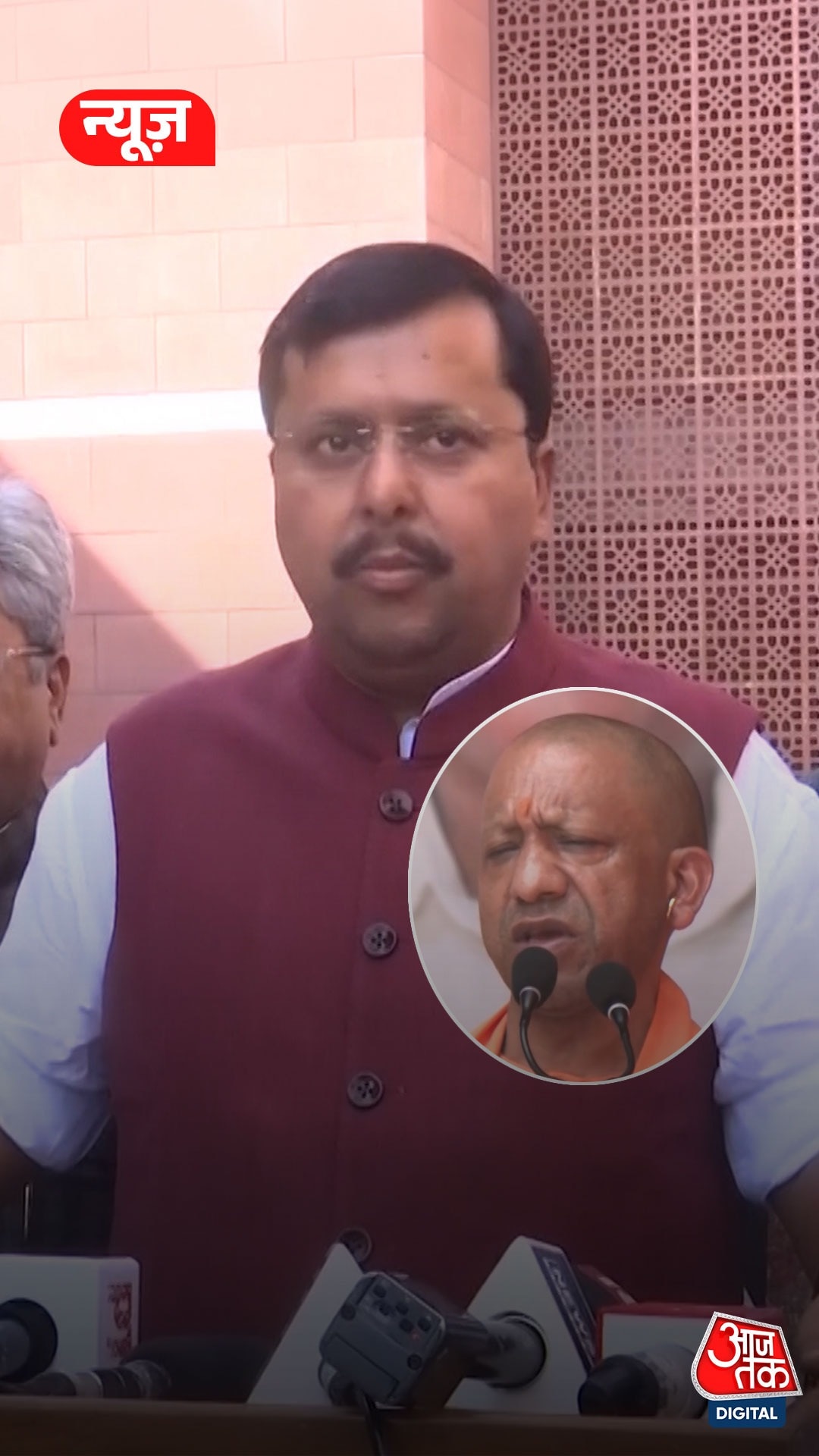 नितिन नवीन बोले 2027 यूपी चुनाव में योगी हीं होंगे BJP का चेहरा