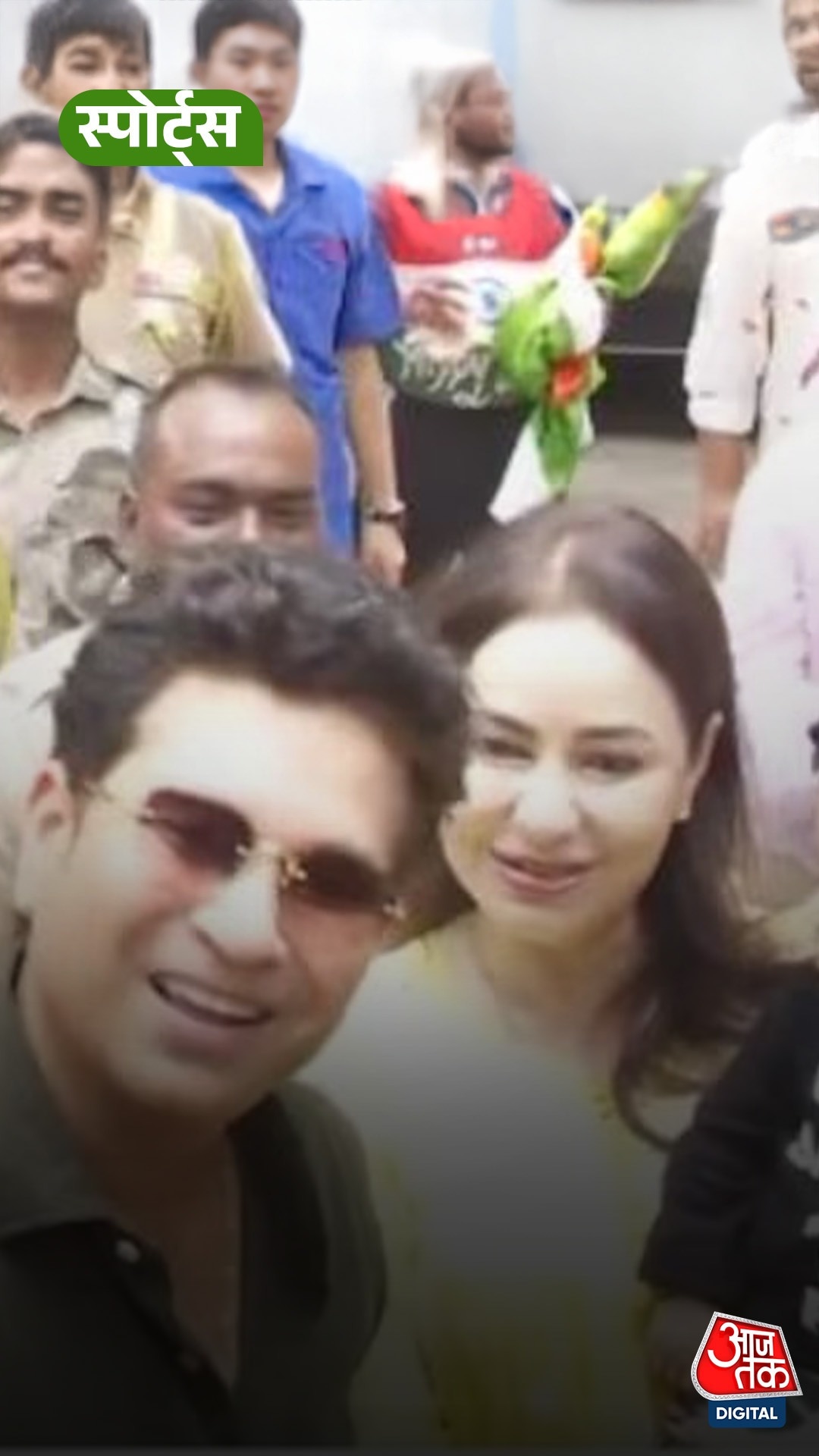 sachin tendulkar 53 birthday celebration