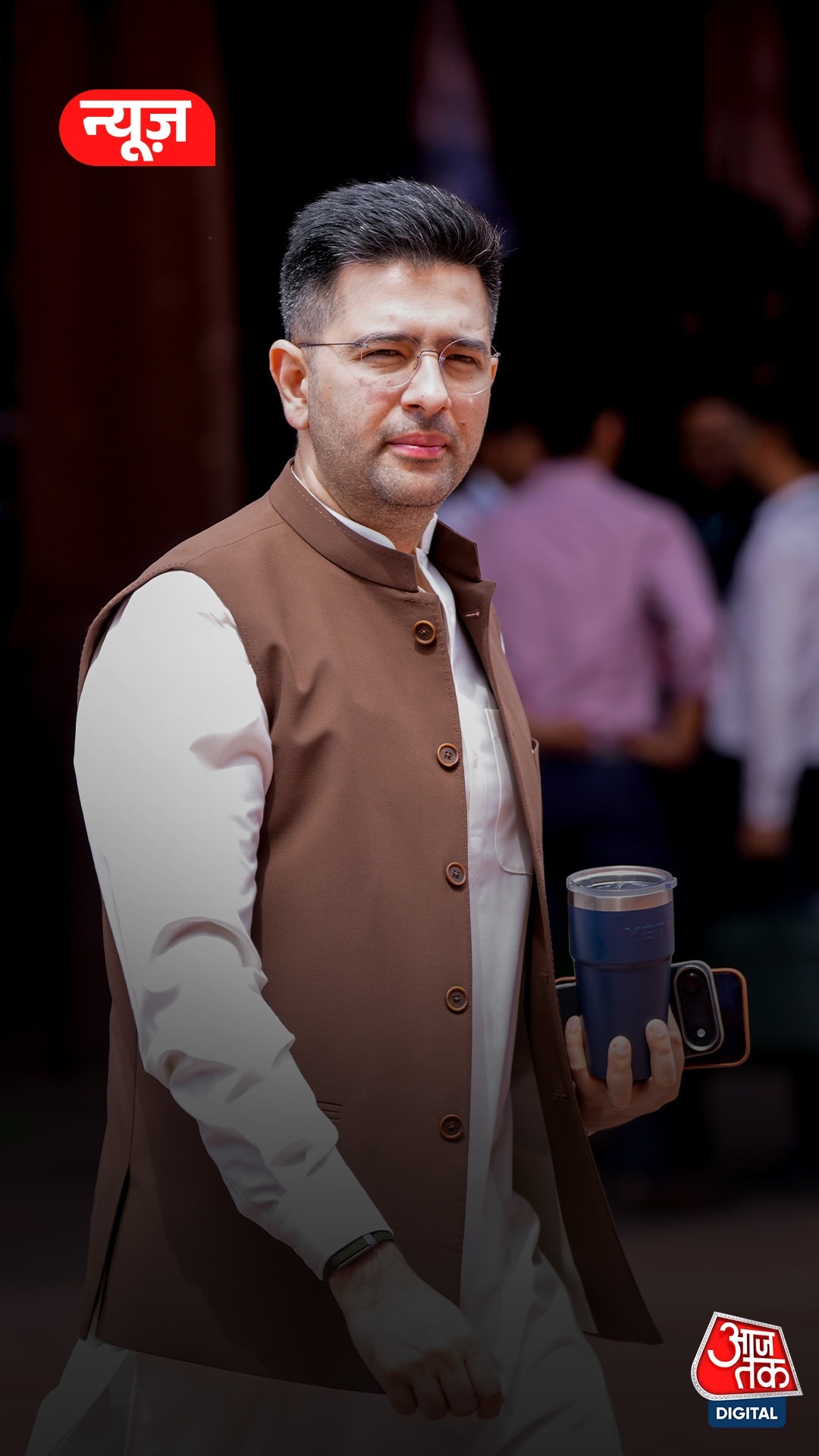 raghav chadha quits aam aadmi party