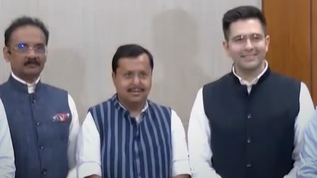 raghav chadha resigns aap joins bjp