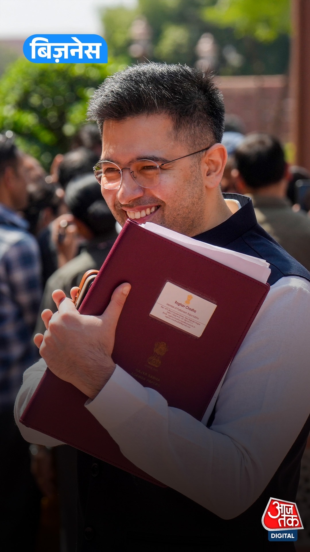 raghav chadha joins bjp net worth