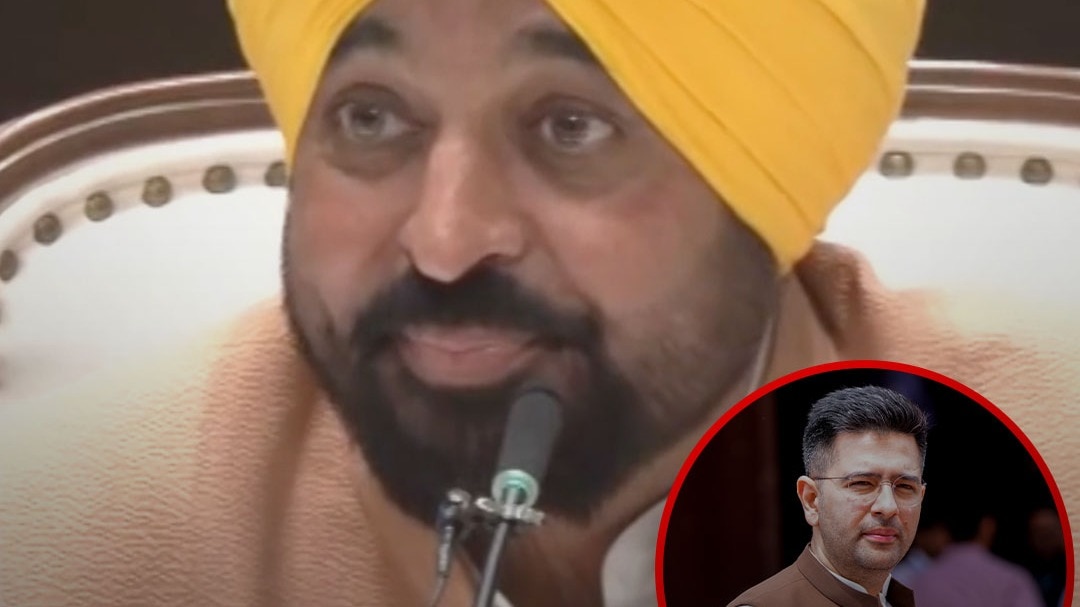 AAP छोड़ने वाले सांसदों पर Bhagwant Mann का तंज