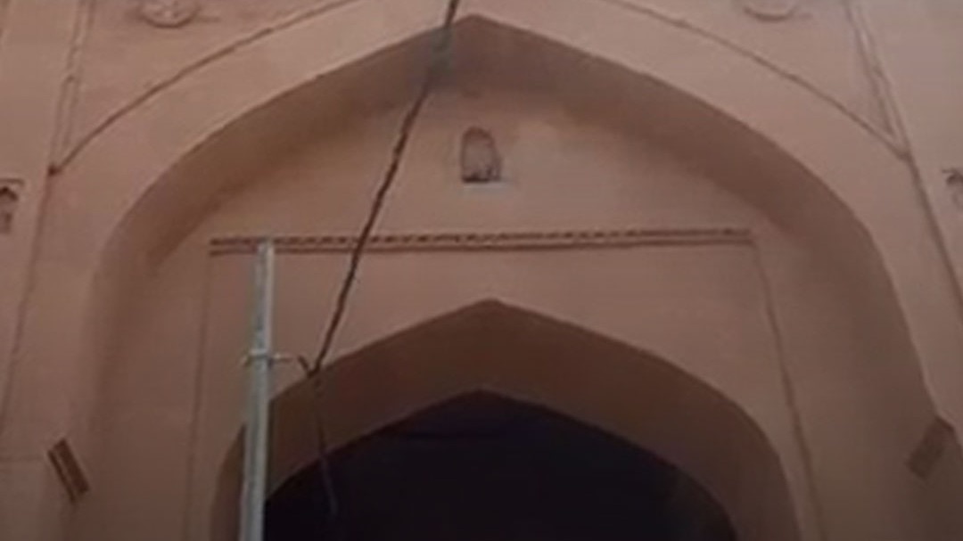 400 साल पुराने संभल के किले की बदली सूरत