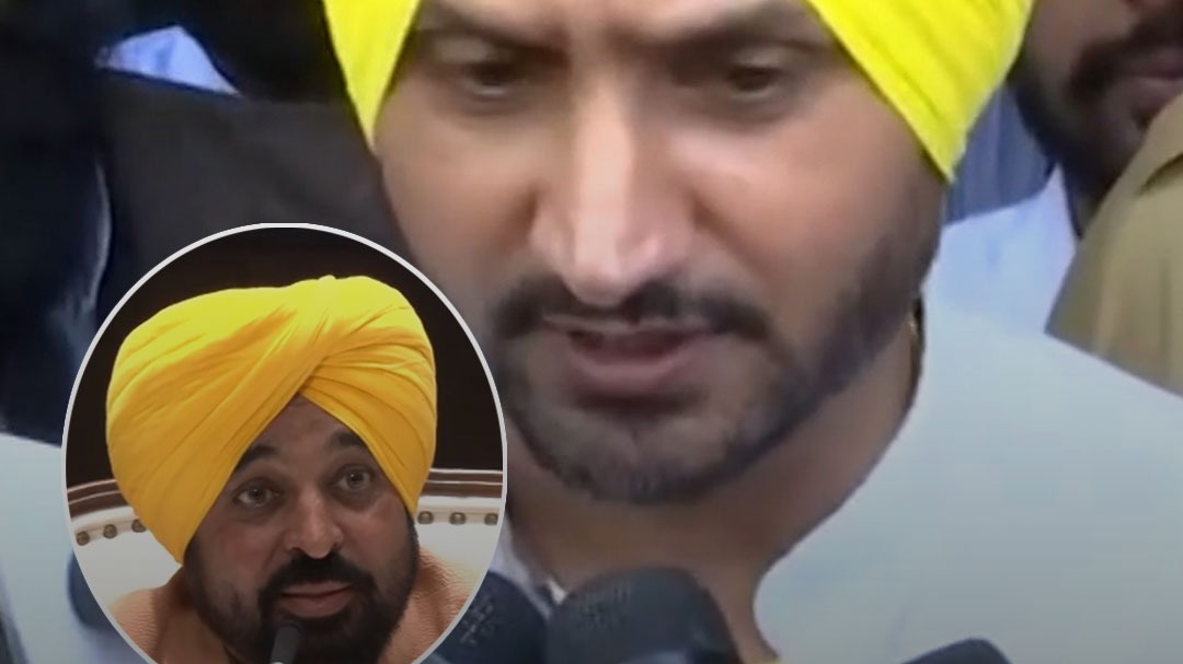 सांसद हरभजन सिंह के घर के बाहर क्यों लिखा गया गद्दार?