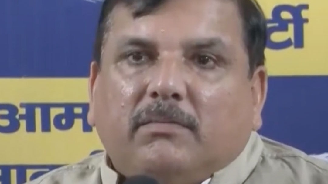 Raghav Chadha और BJP पर Sanjay Singh का अटैक