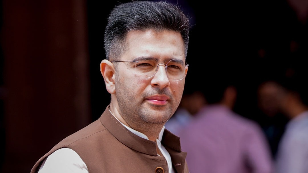 Raghav Chadha Join BJP