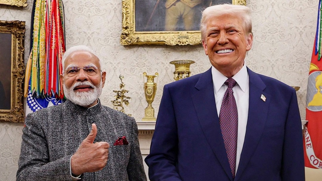 pm modi reaction on trump shooting