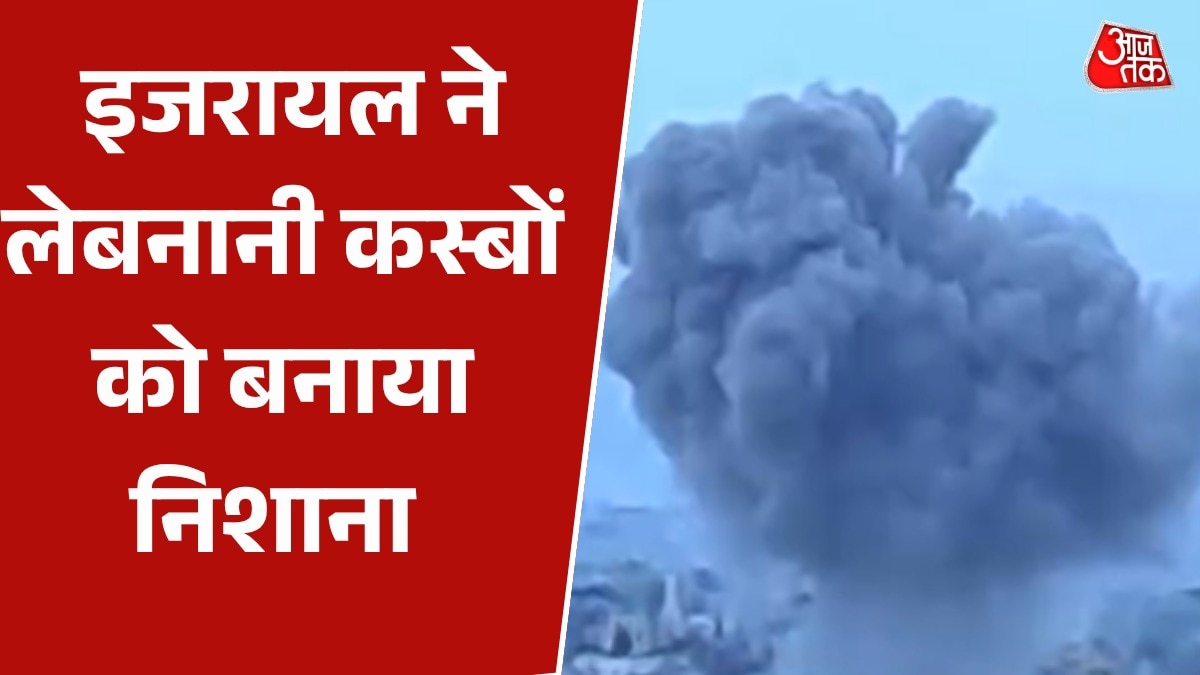 israel attack on lebanon residential areas