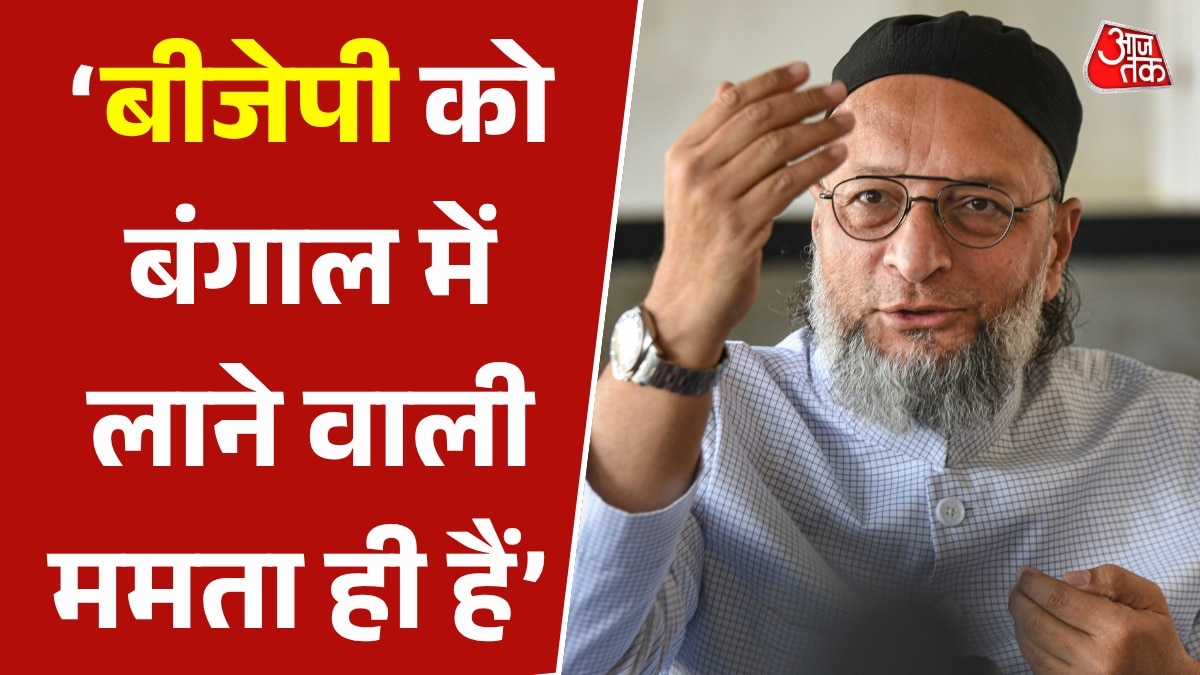 Asaduddin Owaisi hits Mamata Banerjee