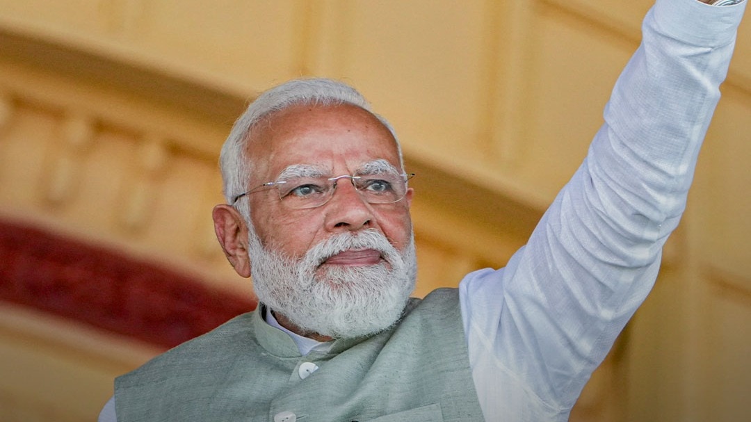 modi audio message west bengal election