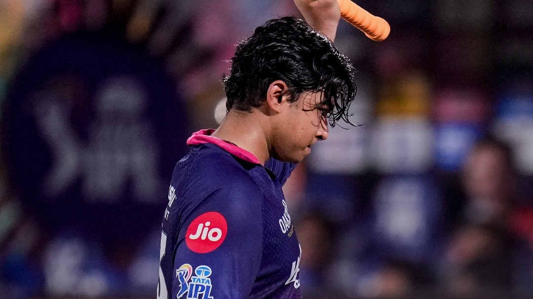 वैभव सूर्यवंशी ने 12 दिन बाद जयपुर में शतक से दिया जवाब