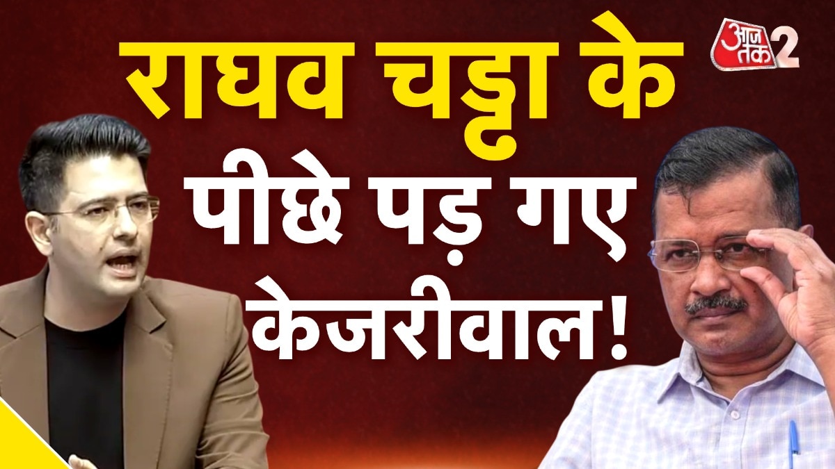 aam aadmi party action against raghav chadha rajya sabha membership