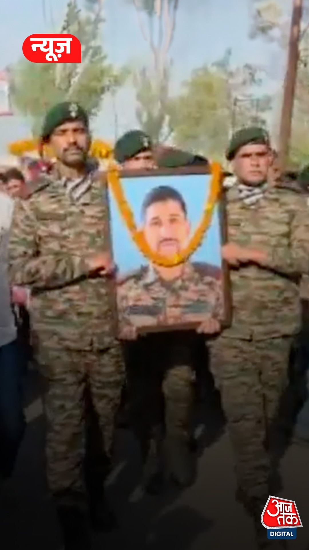 baghpat one brother joined police another one martryed on same day