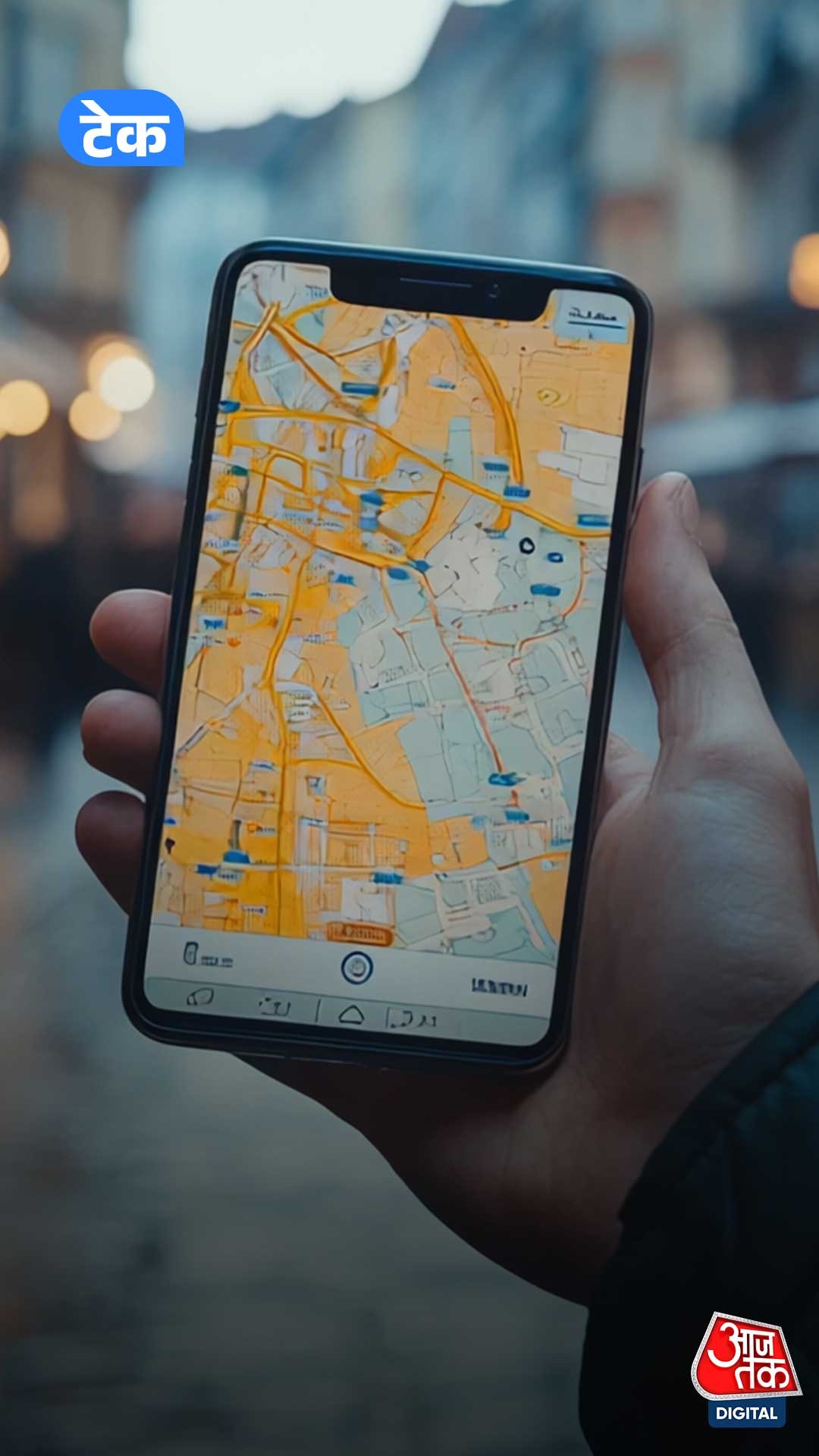ganga expressway google maps