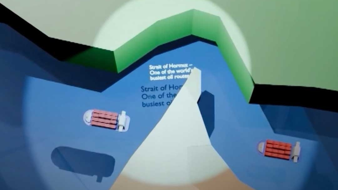 trump iran crisis hormuz strait