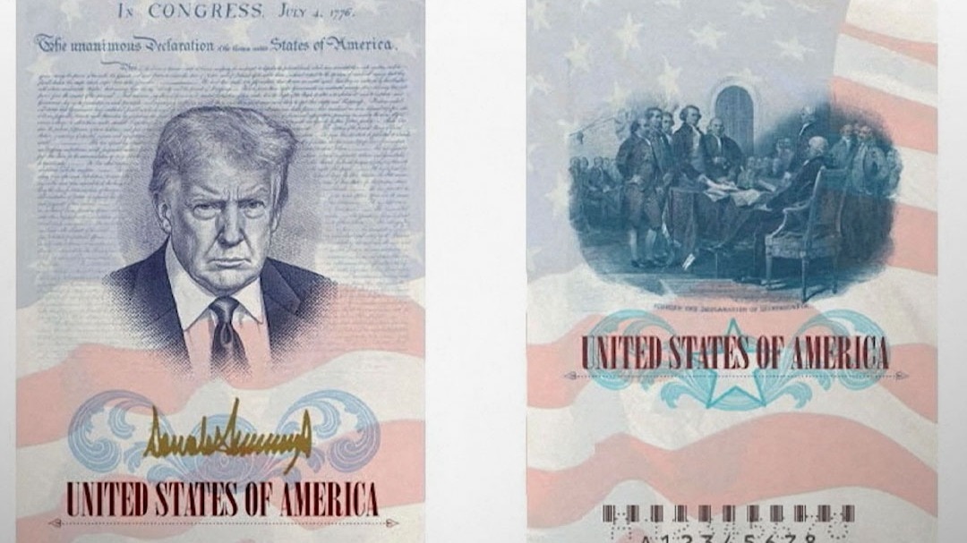 ट्रंप फोटो वाला पासपोर्ट? 250वीं सालगिरह पर US का प्लान