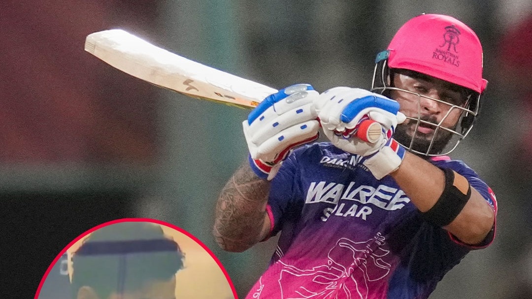 IPL 2026: रियान पराग वेपिंग विवाद, ड्रेसिंग रूम वायरल