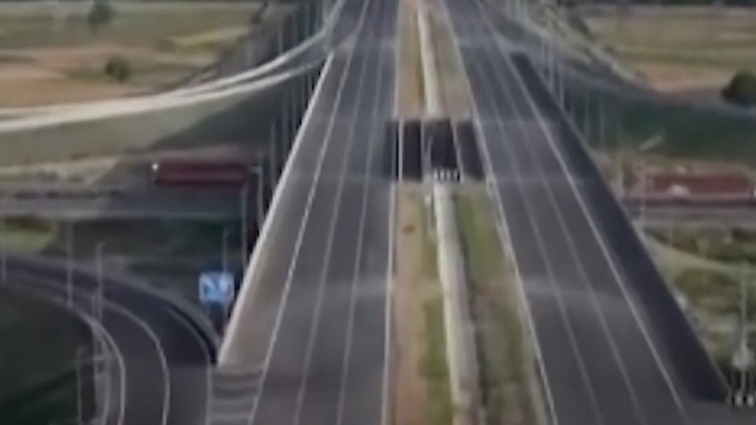 ganga expressway inauguration