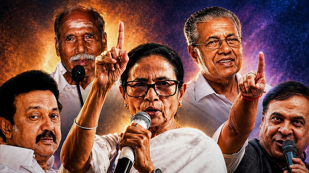 Exit Poll 2026: 5 राज्यों में किसे बढ़त? जानें...