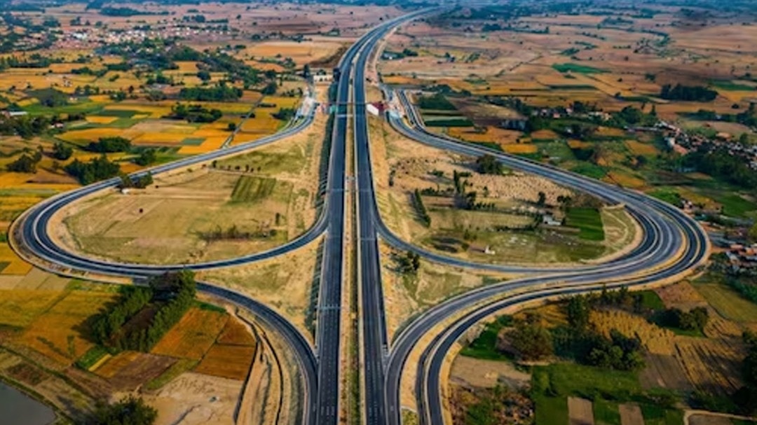 ganga expressway interchange system