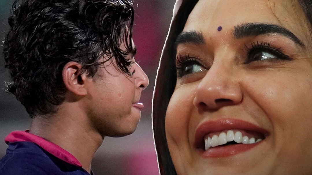 वैभव से मिलीं प्रीति जिंटा और अर्शदीप की गर्लफ्रेंड