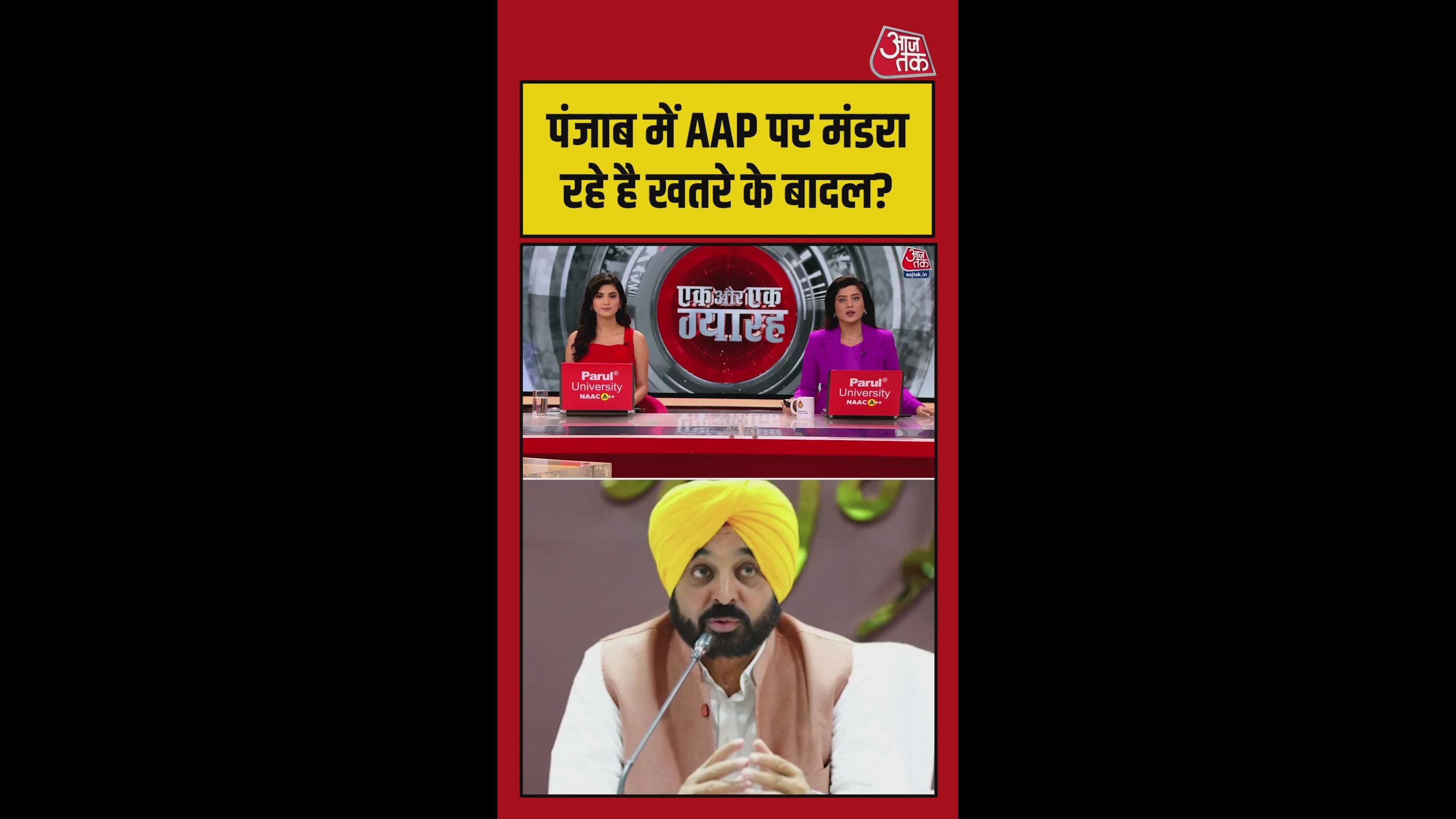 Will the Bhagwant Mann government in Punjab face threats
