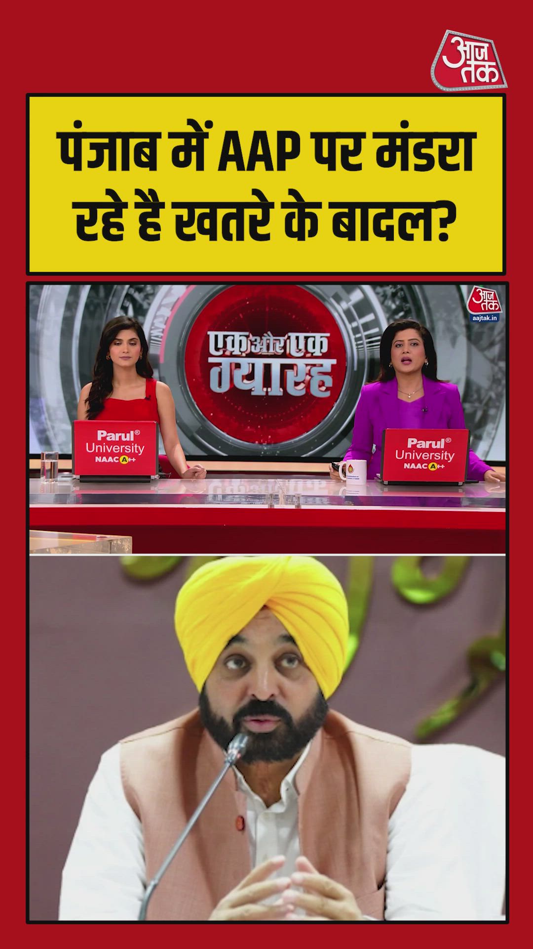 Will the Bhagwant Mann government in Punjab face threats
