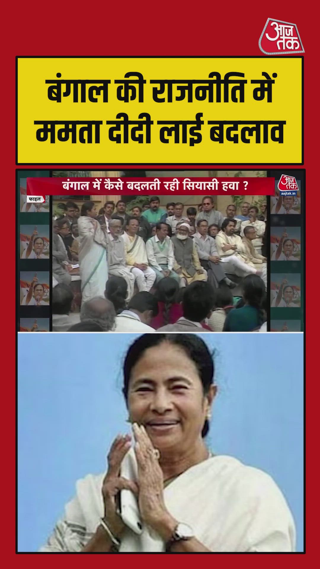 Mamata Banerjee's political shift in West Bengal in 1997