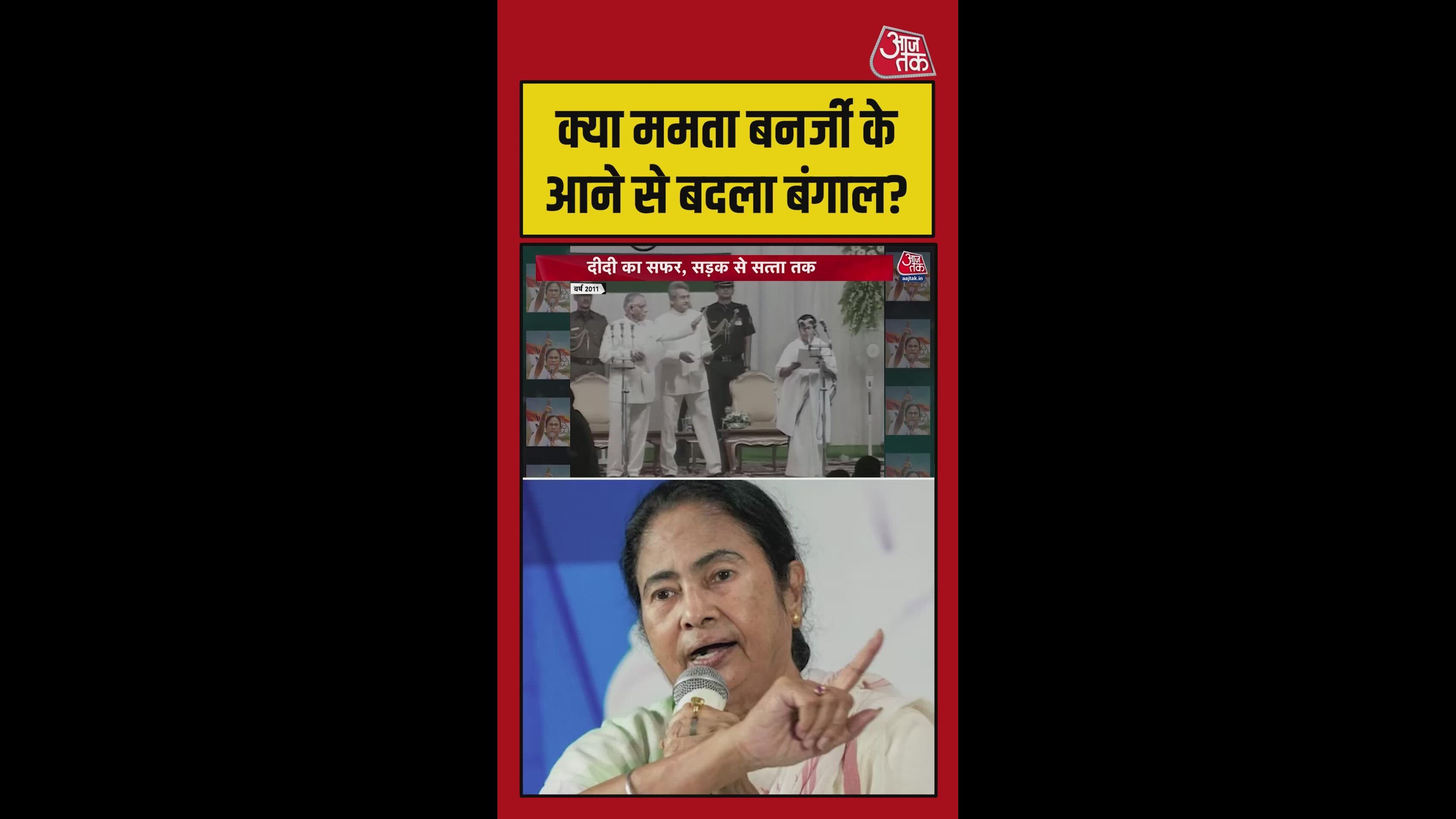 The end of 34 years of left rule and the rise of Mamata Banerjee in Bengal