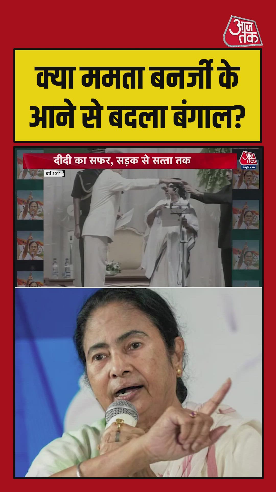 The end of 34 years of left rule and the rise of Mamata Banerjee in Bengal