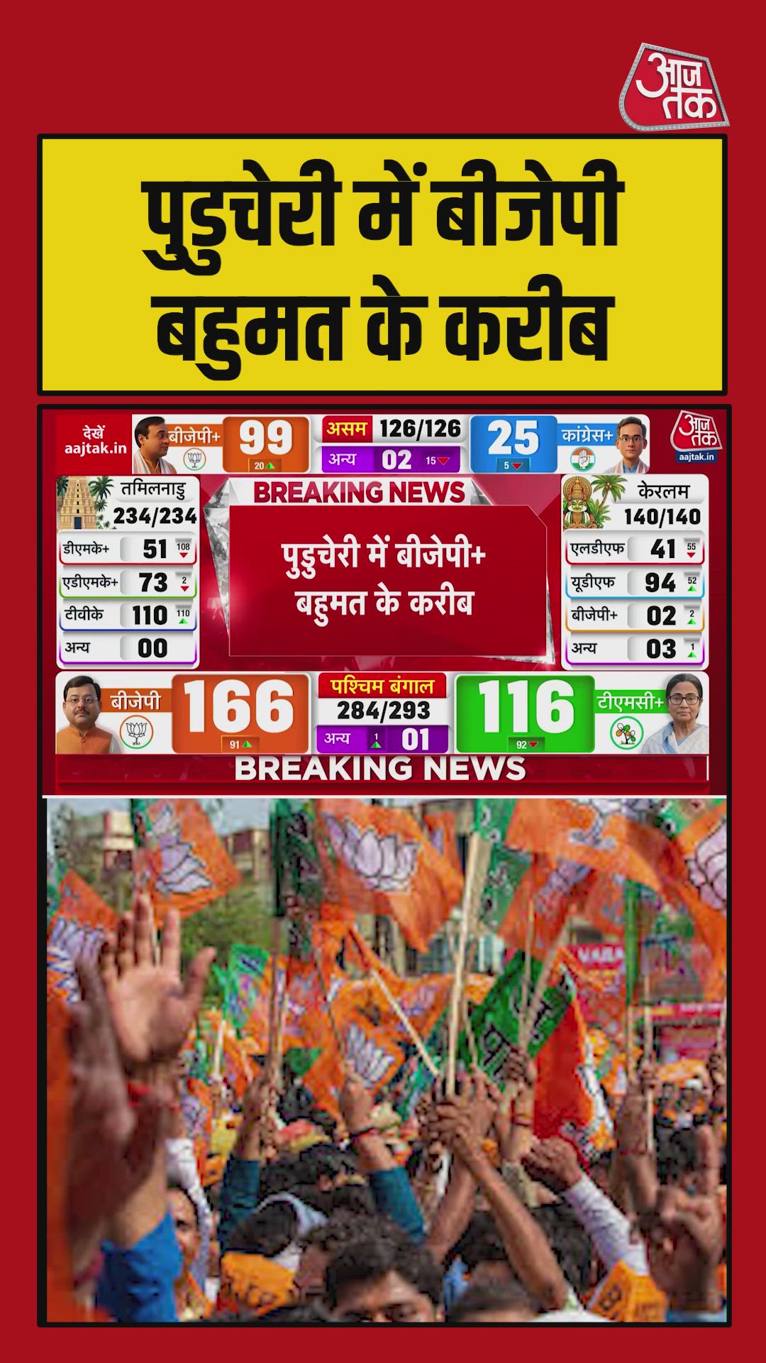 Bengal's victory close to majority is a major ideological win