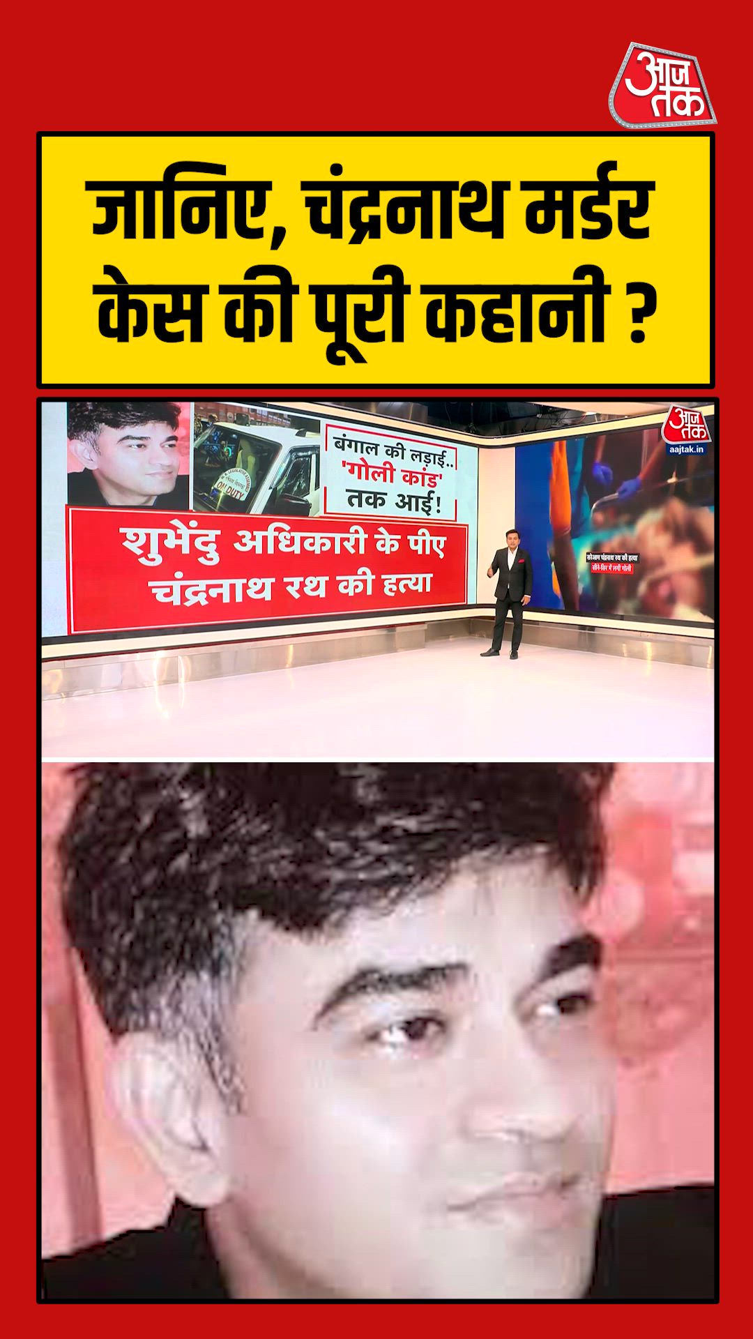 Chandranath Rath's sudden murder at night