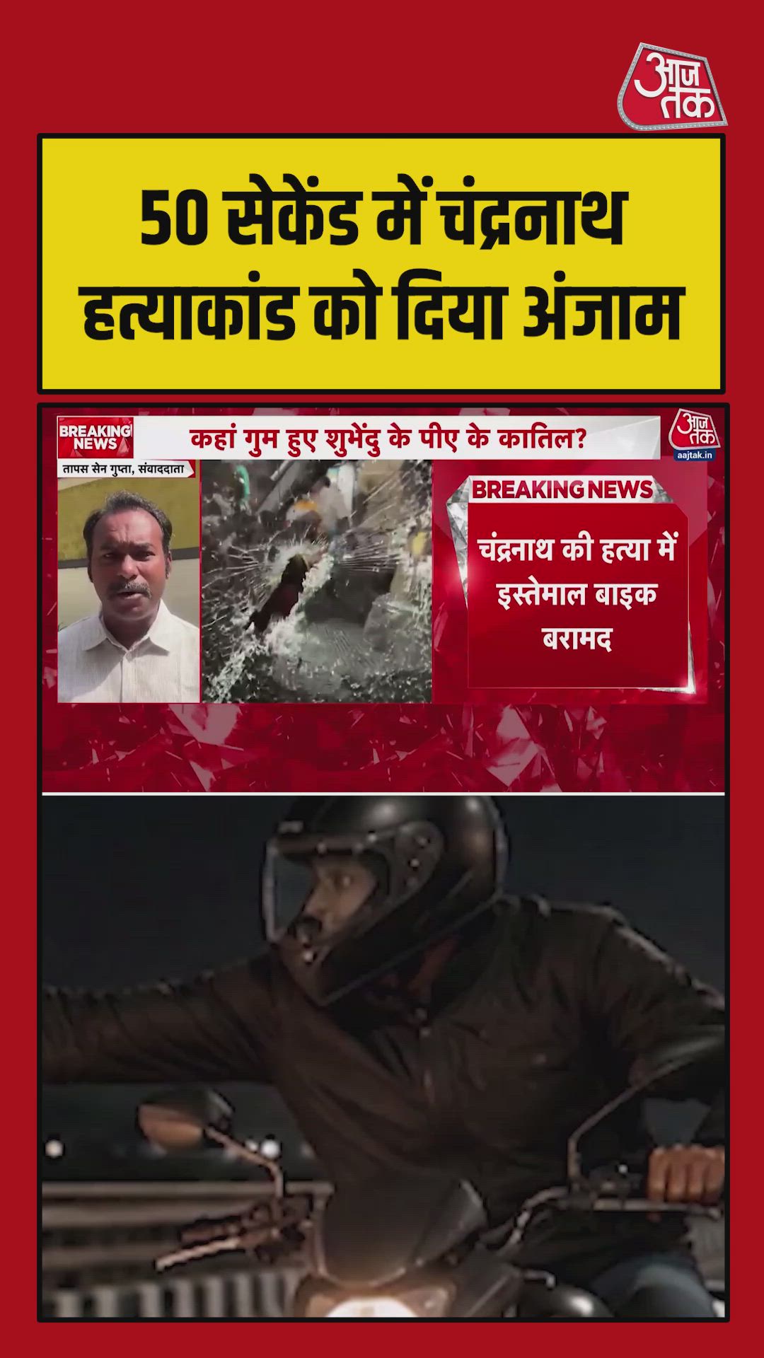 सिर्फ 50 सेकेंड में चंद्रनाथ हत्याकांड को दिया गया था अंजाम