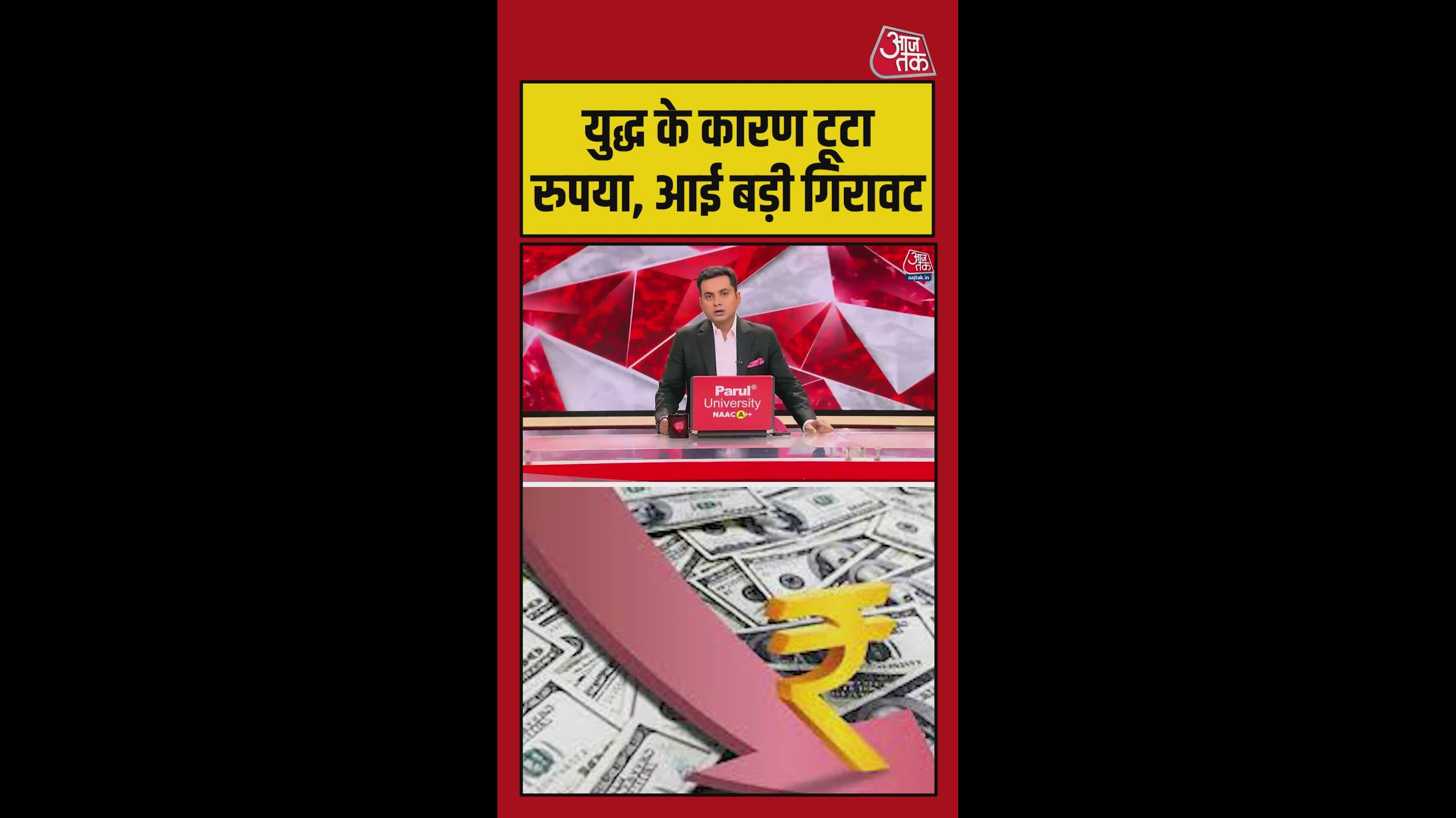 US-ईरान जंग के चलते कितना गिरा रुपया?