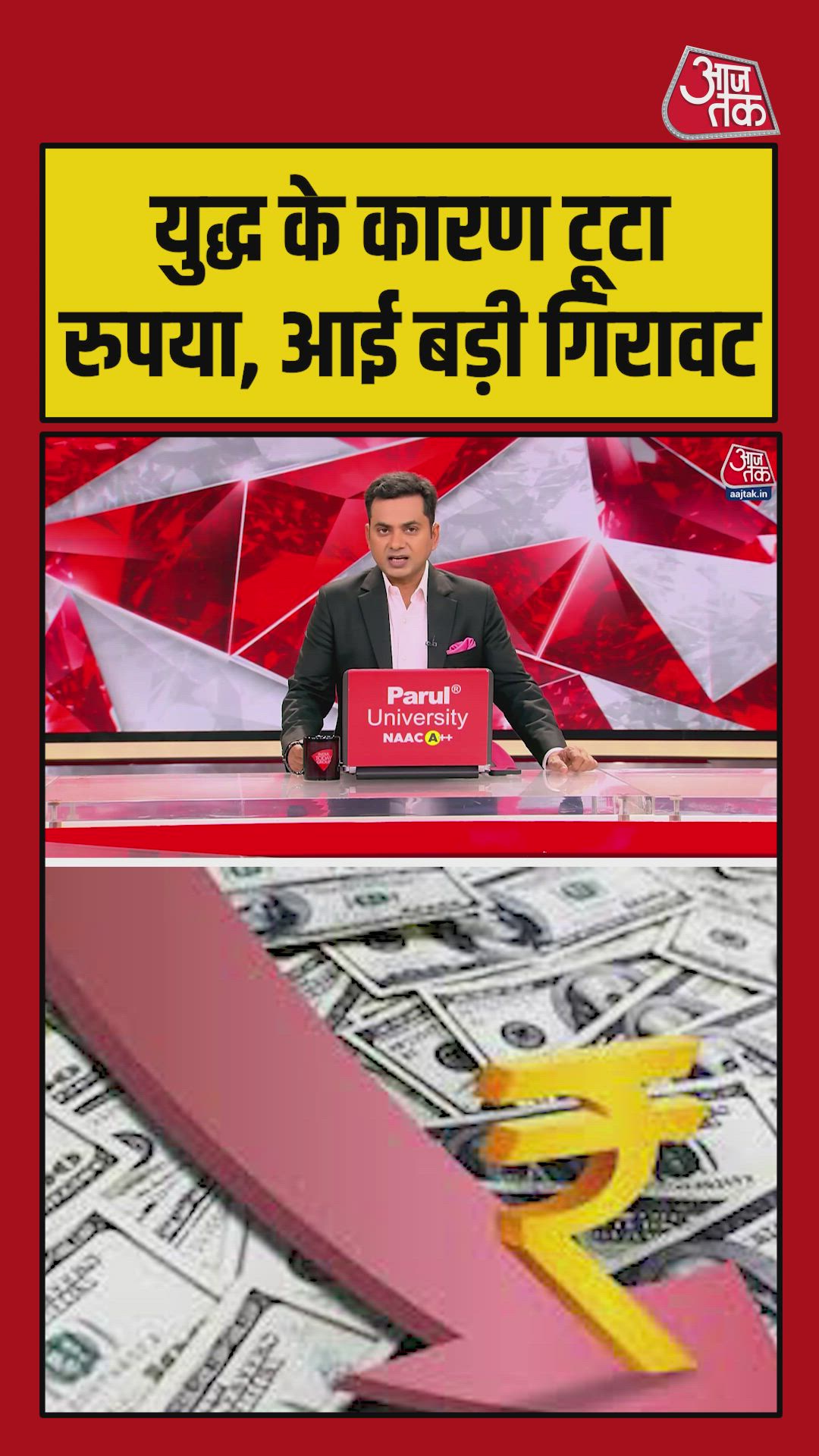 US-ईरान जंग के चलते कितना गिरा रुपया?