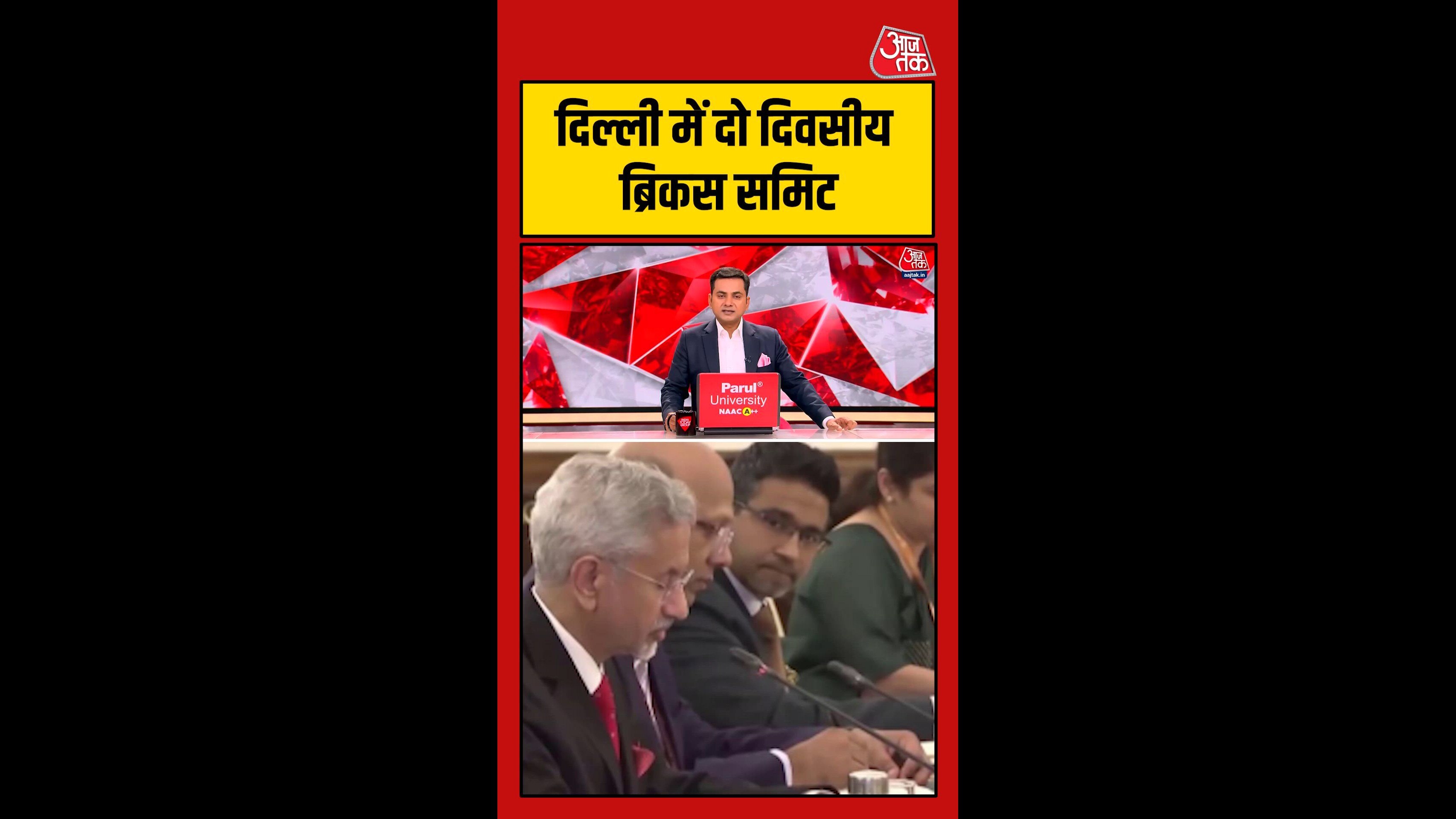 दिल्ली में दो दिनों के ब्रिक्स समिट की हुई शुरुआत