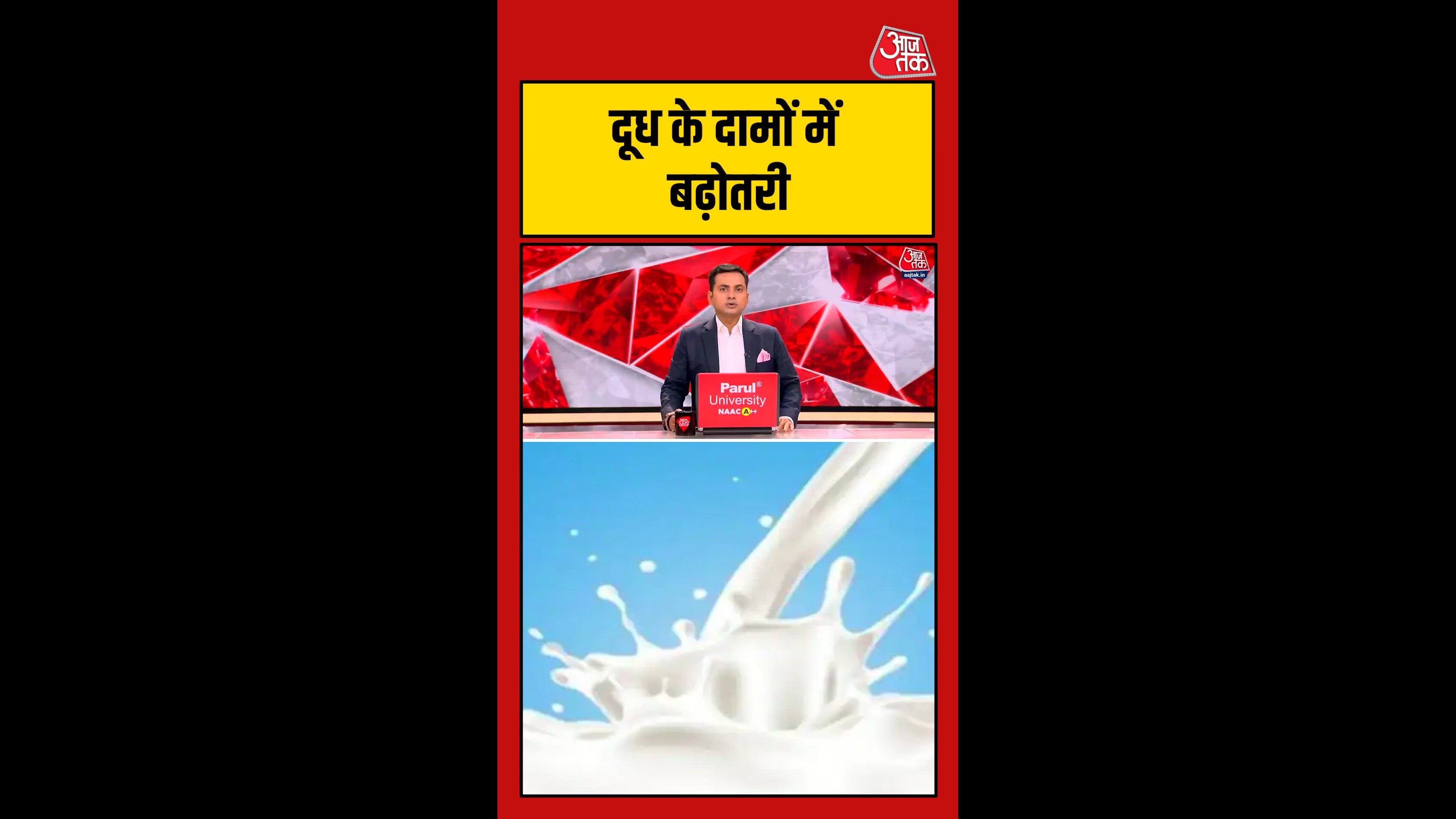आम लोगों पर महंगाई की मार, दूध के दामों में 2 रुपये प्रति लीटर की बढ़ोतरी