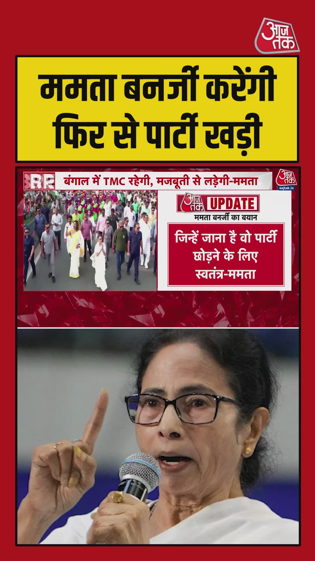 Party will not bow down because we were not defeated in Bengal we were betrayed