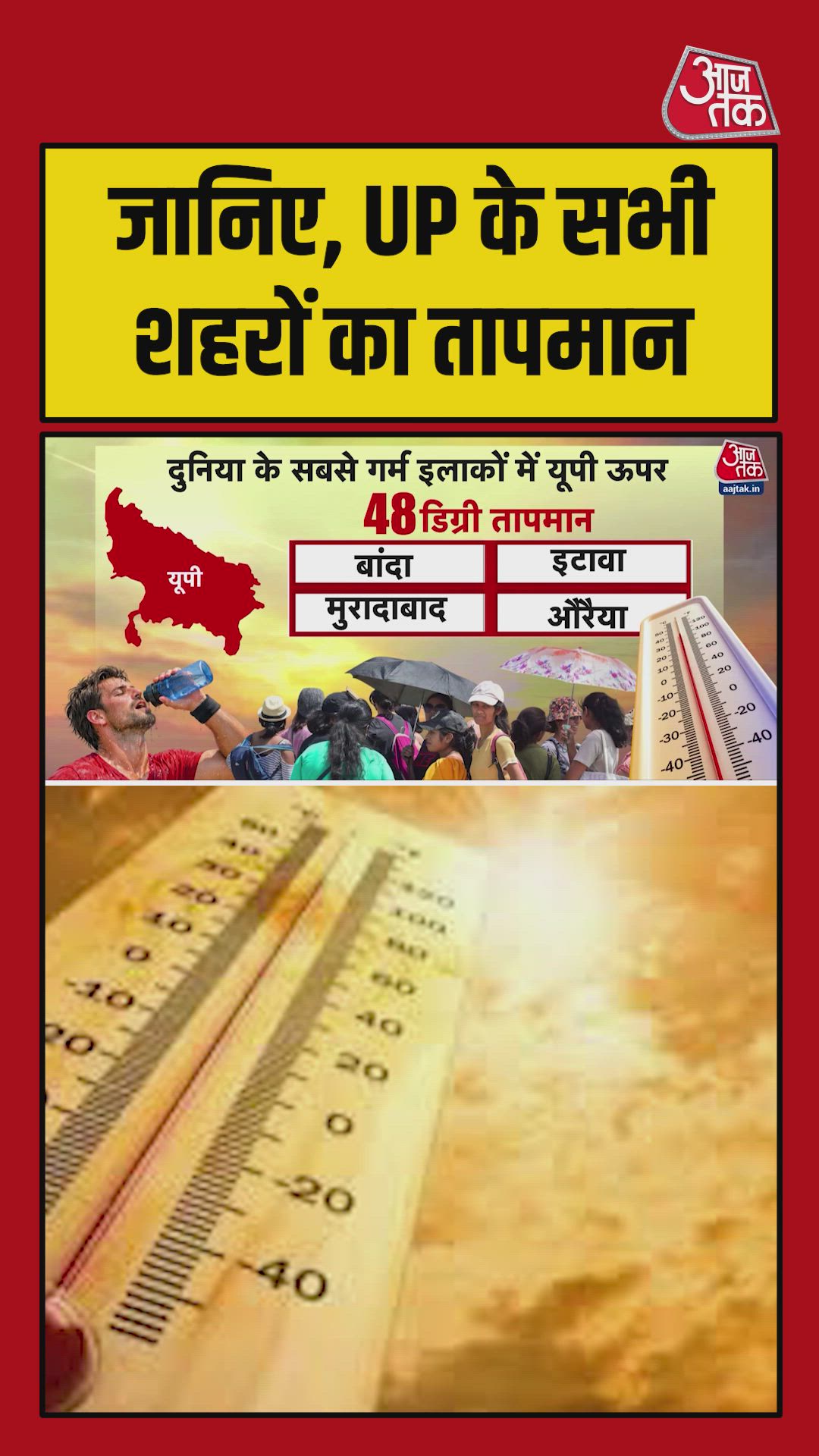 temperature reaches up to 48 degrees celsius in several cities