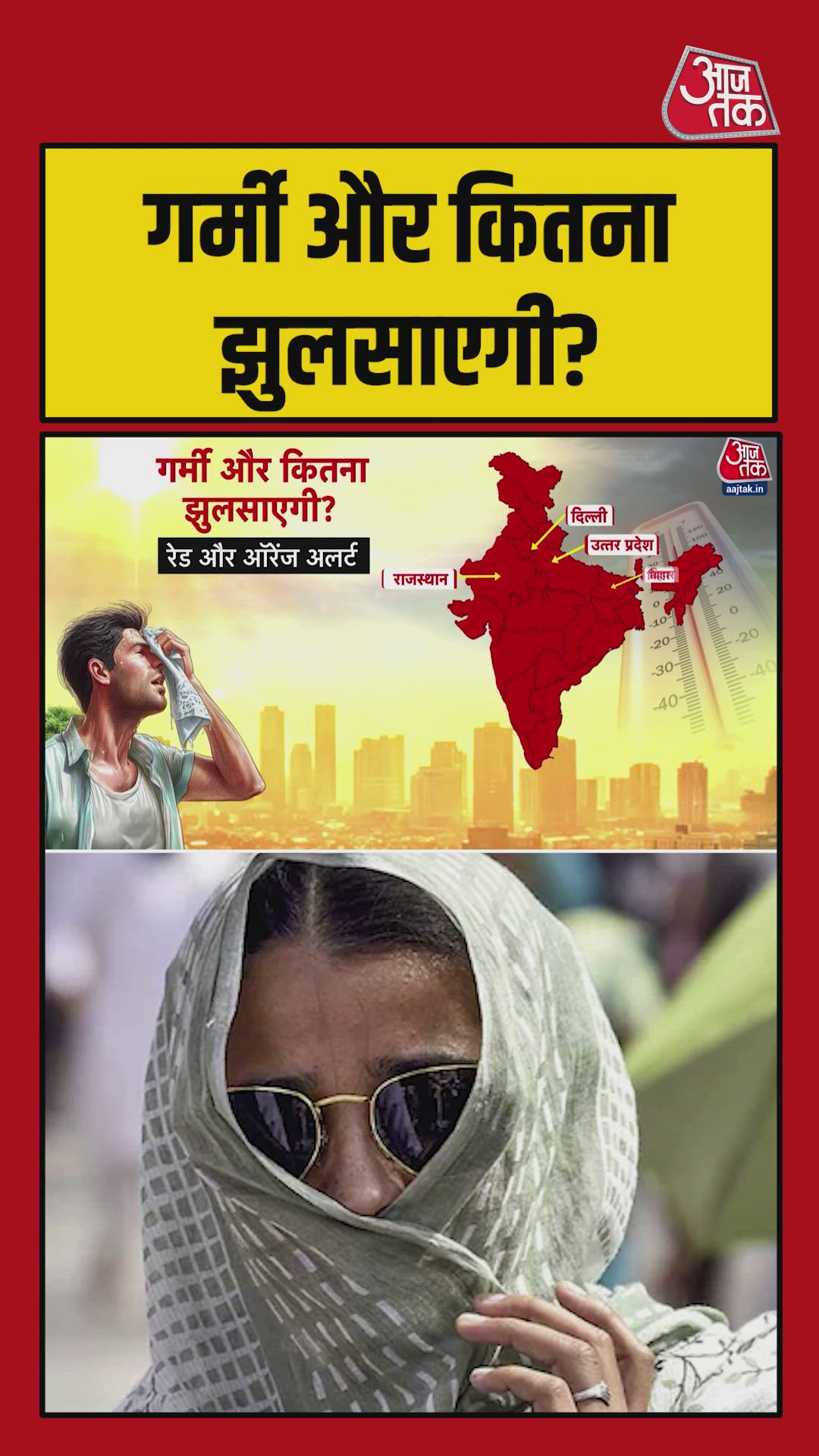 red and orange alert issued for multiple states including haryana and delhi