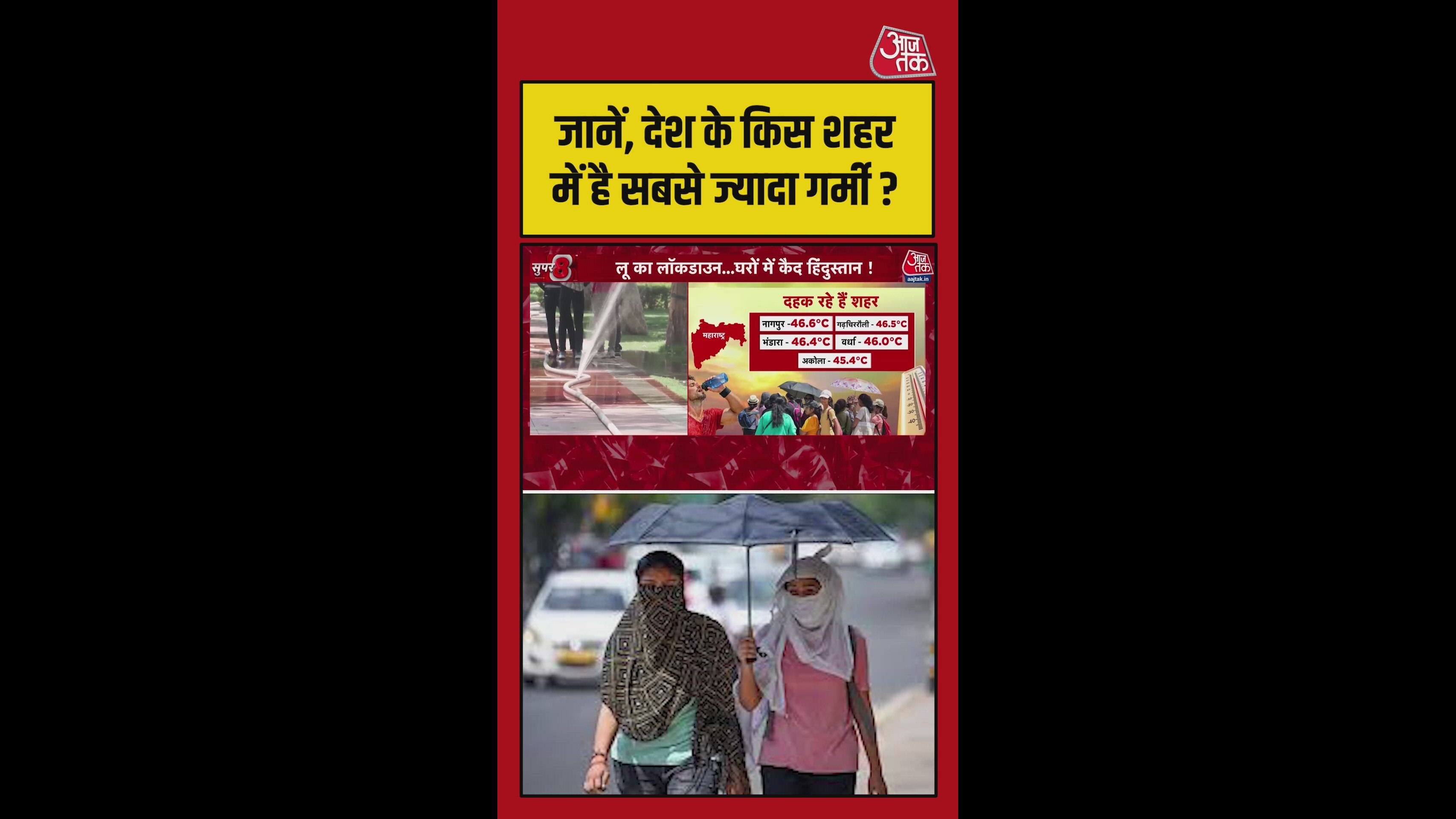 देश के किस शहर में है सबसे ज्यादा गर्मी?