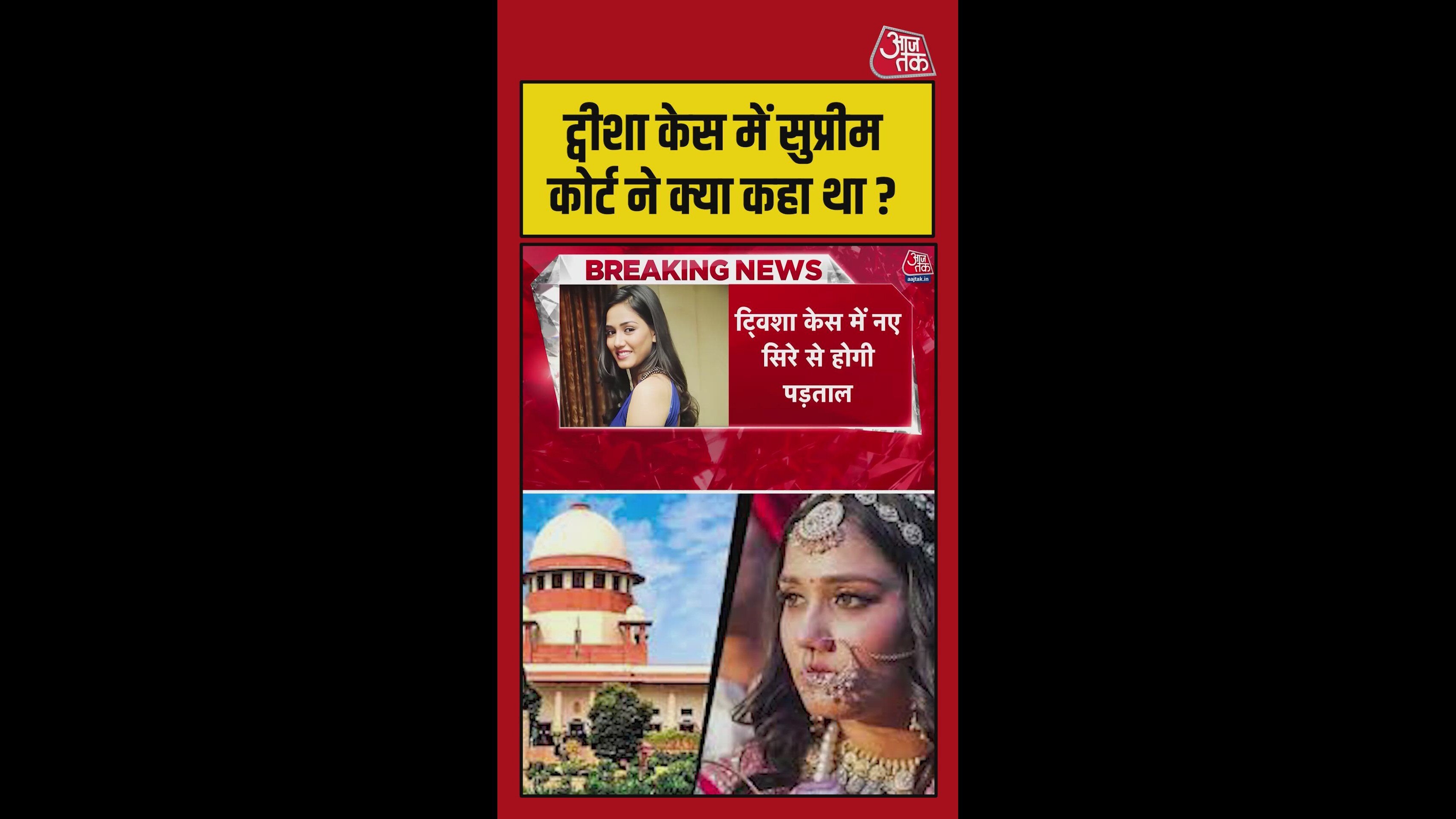 ट्विशा केस में सुप्रीम कोर्ट ने क्या कहा?