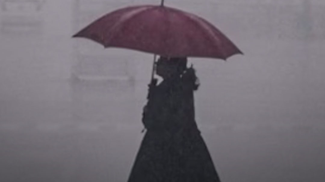 delhi weather april rainfall record
