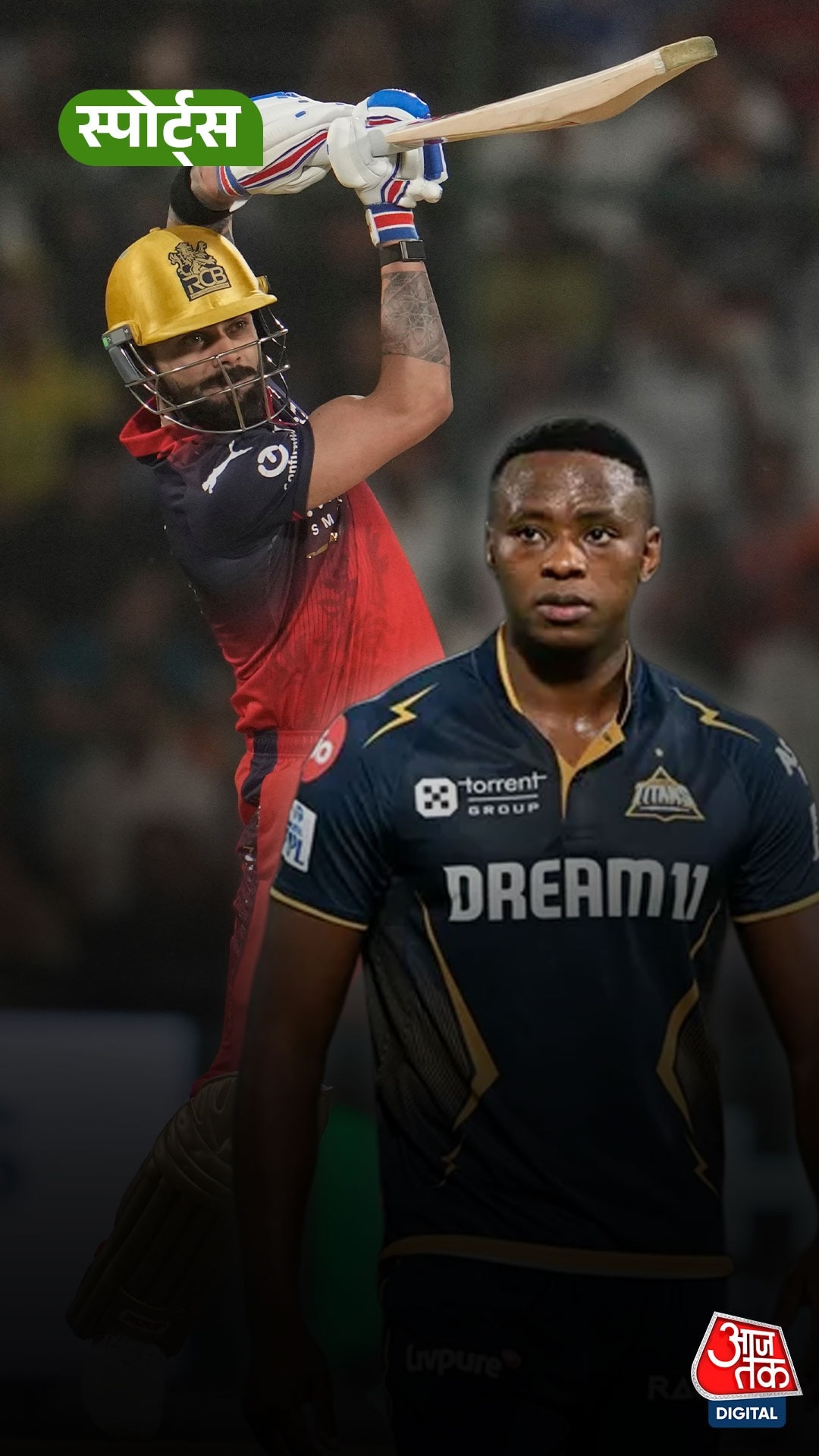 kohli vs rabada ipl 2026