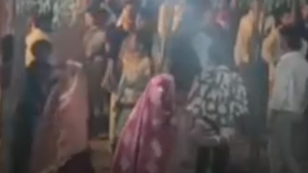 Bride Runs to BF