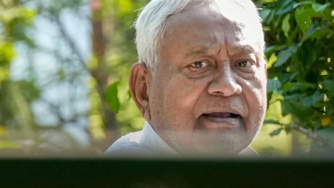 Nitish Kumar 
